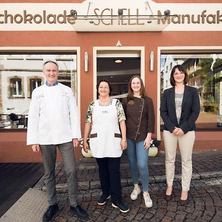 Schell Schokoladen Hotel Gundelsheim  Екстериор снимка