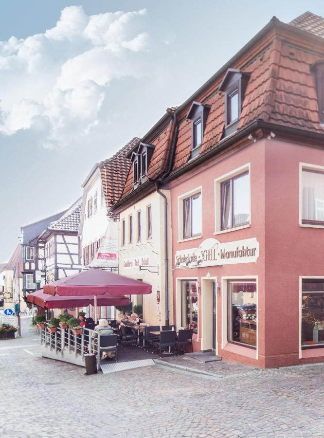 Schell Schokoladen Hotel Gundelsheim  Екстериор снимка