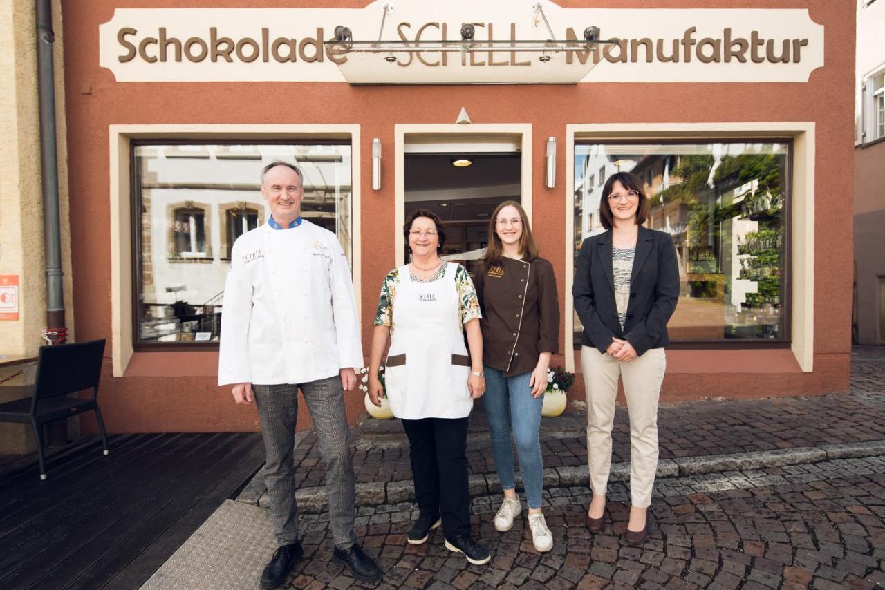 Schell Schokoladen Hotel Gundelsheim  Екстериор снимка